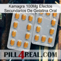 Kamagra 100Mg Oral Jelly Side Effects cialis4